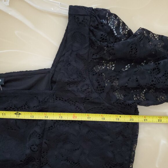 Torrid Fairycore Whimsigoth Witchy Lace Floral Long Sleeve Top Size Large 12 - Picture 8 of 16